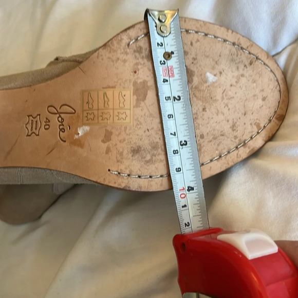 Joie Dalton Suede Western
Bootie Leather Size
EUR 40 size 10 US IN TAUPE Cement - Picture 5 of 16